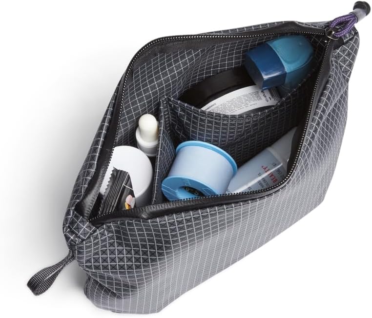 Bellroy Lite Pouch Duo (lightweight pencil case and pouch) - ArcadeGray