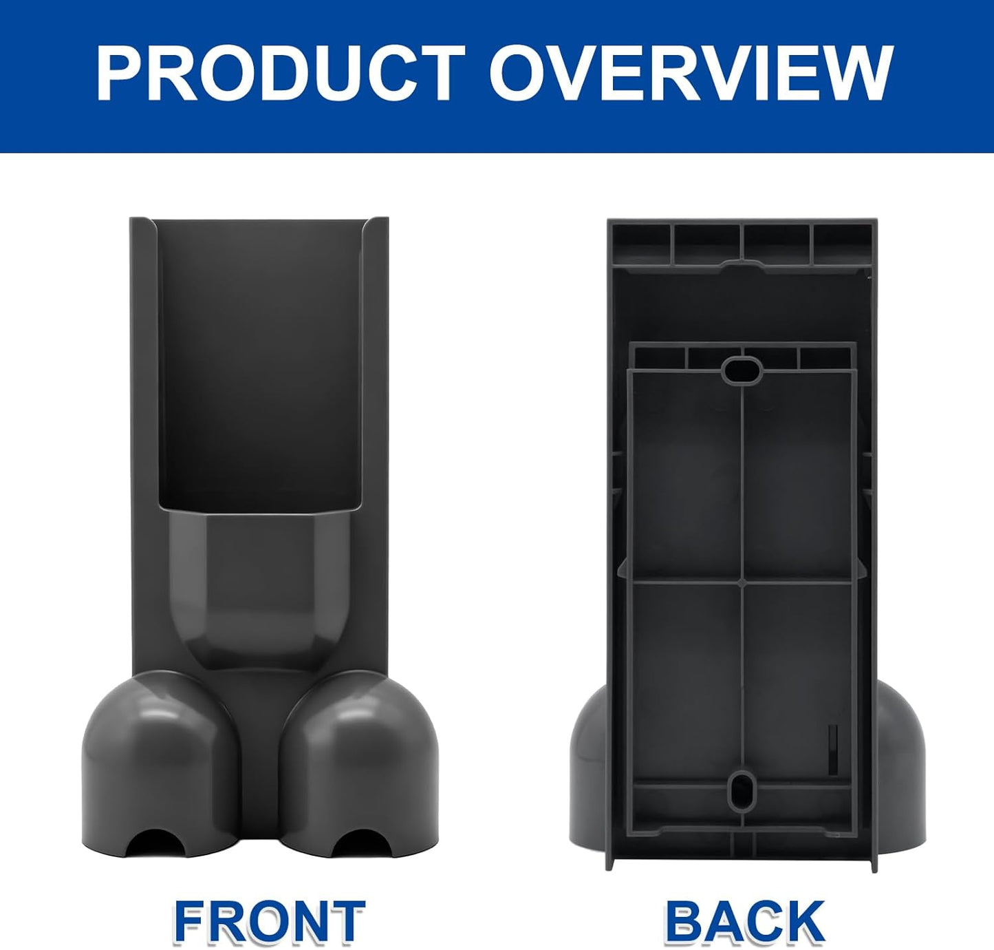 Garbage fighter Vacuum Docking Station Replacement - Wall Mounted Accessories Bracket Compatible with Dyson Gen5 Detect Absolute Vacuum Cleaner
