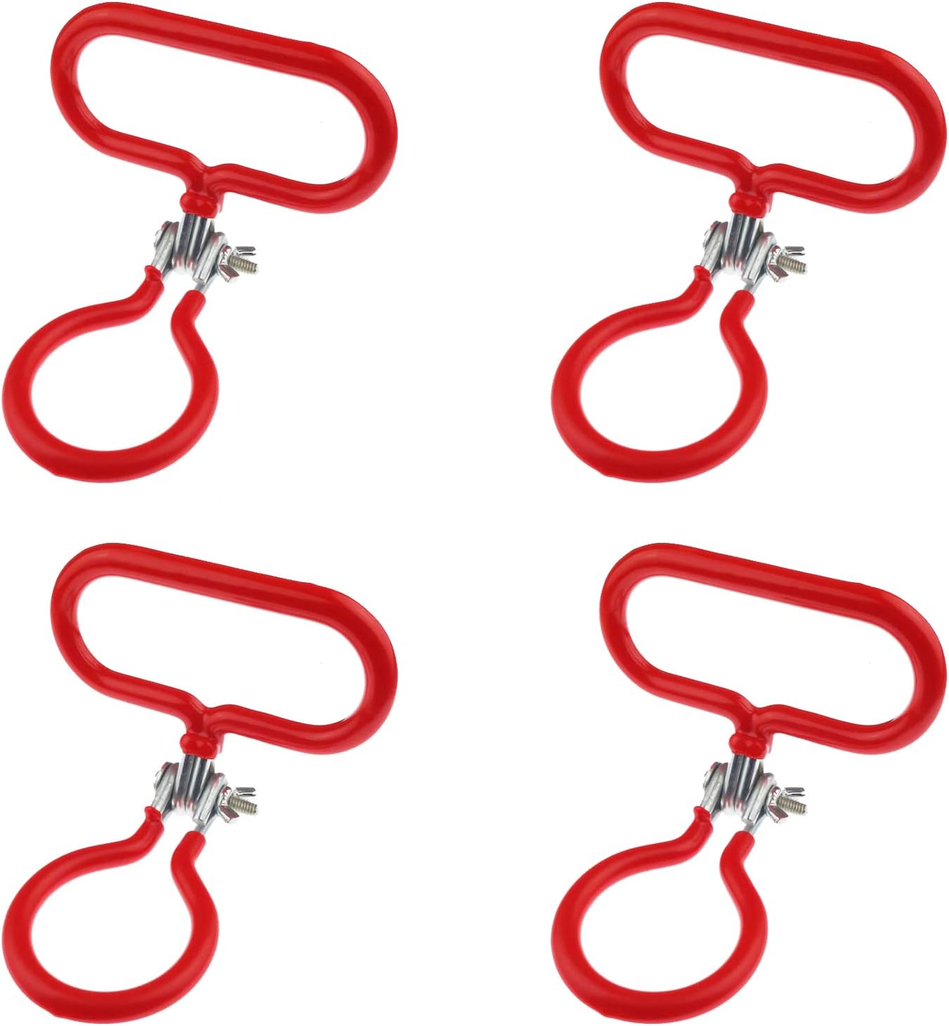 4 Pack Carboy Handle for Smooth Neck 3 Gallon 5 Gallon 6 Gallon 6.5 Gallon Glass Carboys