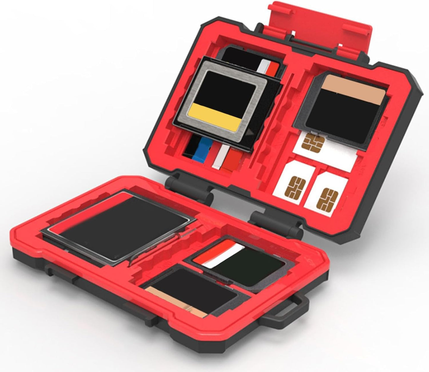 Protective Memory Card Case for Memory Card Storage Box Card Bag Shell Shockproof Waterproof Design