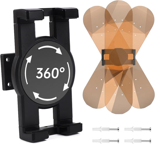 360° Rotating Skateboard Deck Wall Mount