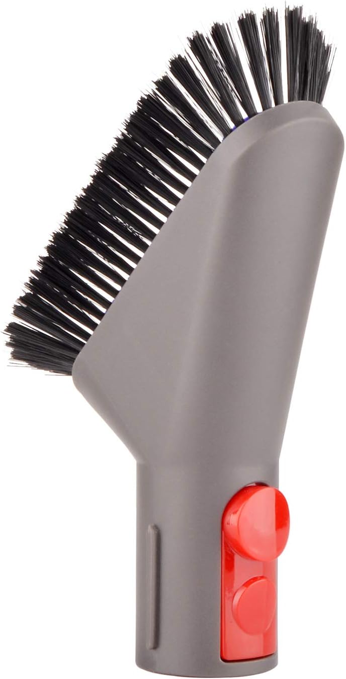 Soft Dusting Brush Attachment Compatible with Dyson Gen5 V15 V15s V12 V11 V10 V9 V8 V7 Vacuum Cleaner Soft Bristle Accessories Tool Replacement Parts