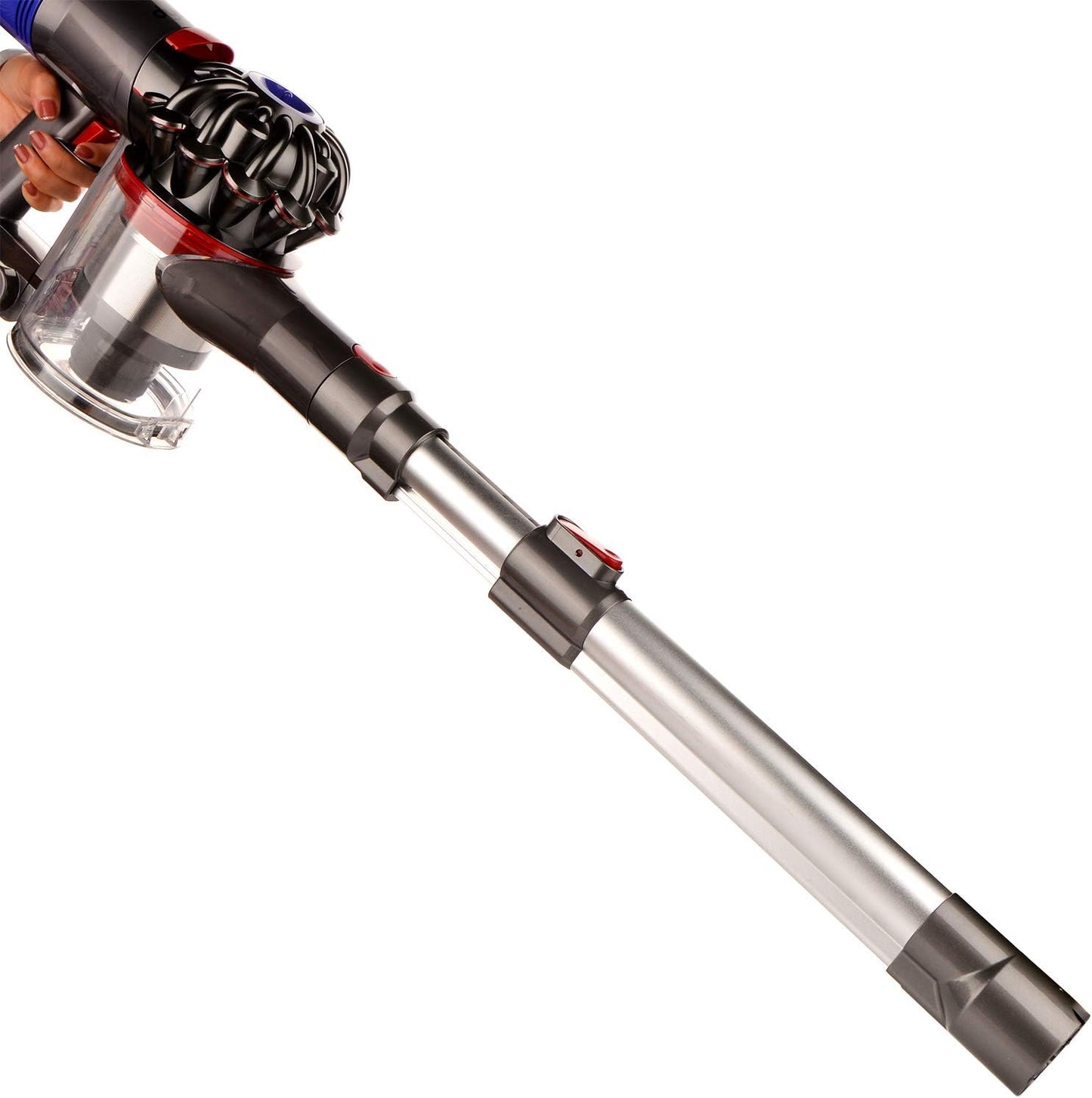 Extension Wand Compatible with Dyson V11 V10 V8 V7 Vacuum Cleaner,Replacement Tube Rod Stick 20.5 to 32 Inch Extendable Wand,NOT for Slim