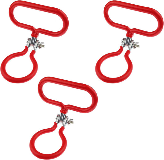 3 Pack Carboy Handle for Smooth Neck 3 Gallon 5 Gallon 6 Gallon 6.5 Gallon Glass Carboys
