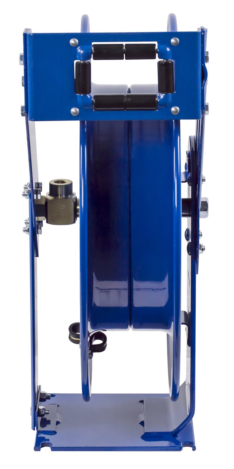 COXREELS TSHL-N-635 Supreme Duty Spring Rewind Hose Reel for air/Water/Oil: 1" I.D, 35' Hose Capacity, Less Hose, 300 PSI