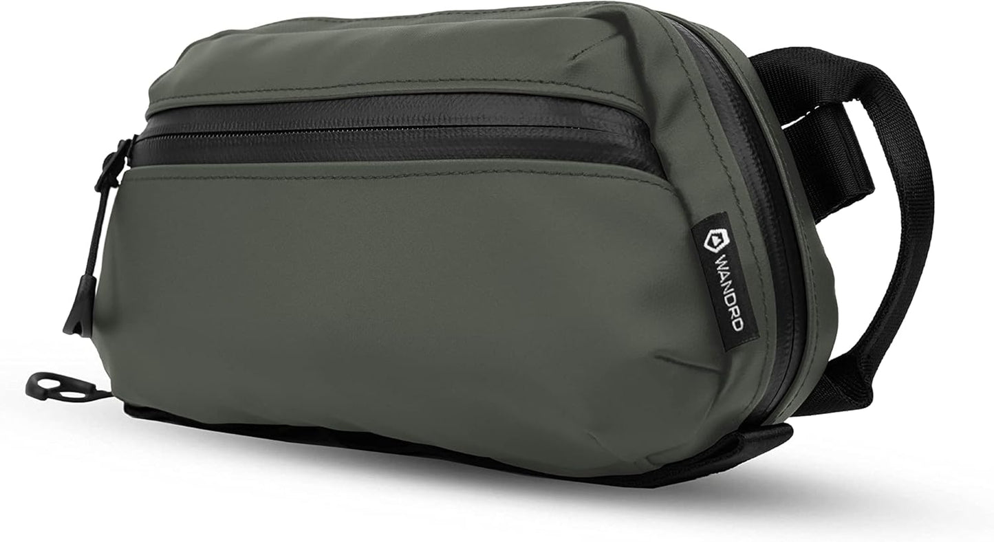 WANDRD Tech Bag - Travel Organizer for Everyday Carry - Weather-Resistant and Durable for Hiking, Camping, Sport, and More
