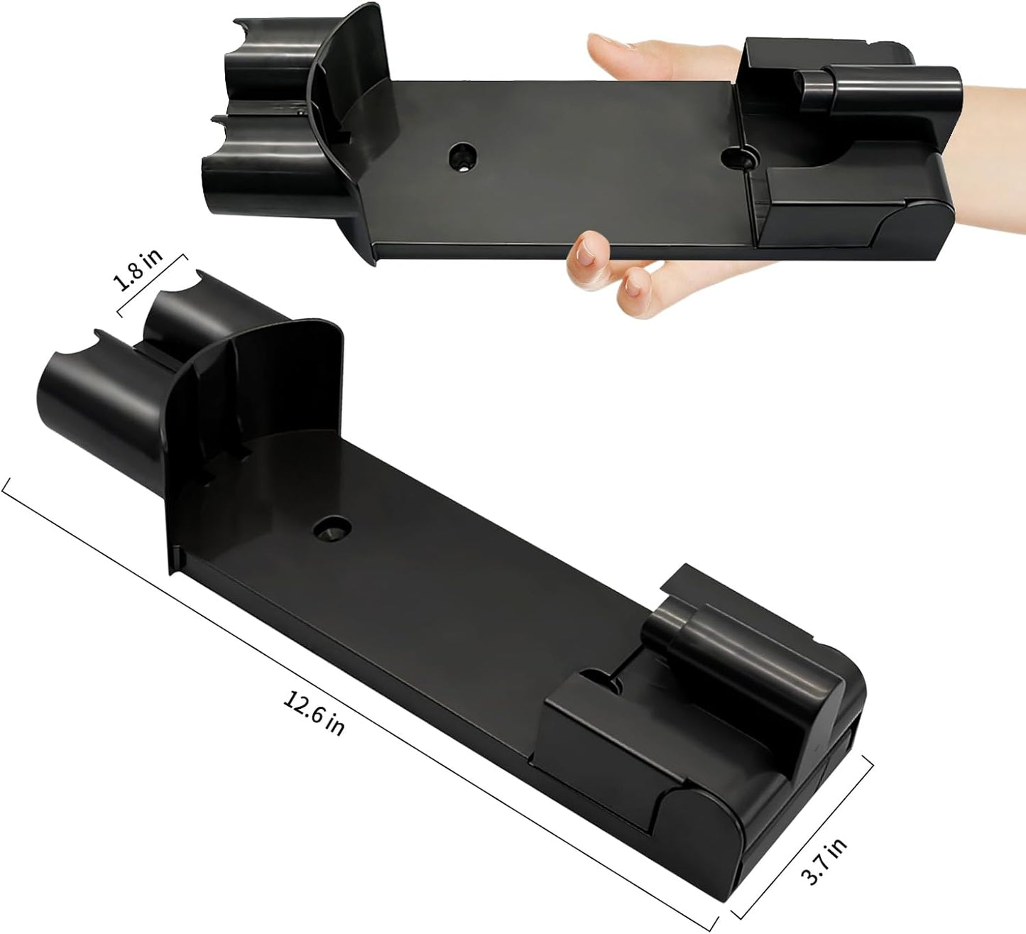 Wall Mount Docking Station for Dyson V7 V8 - Replaces Part 967741-01, Compatible Cord-Free Vacuum Accessories Bracket, Easy Installation
