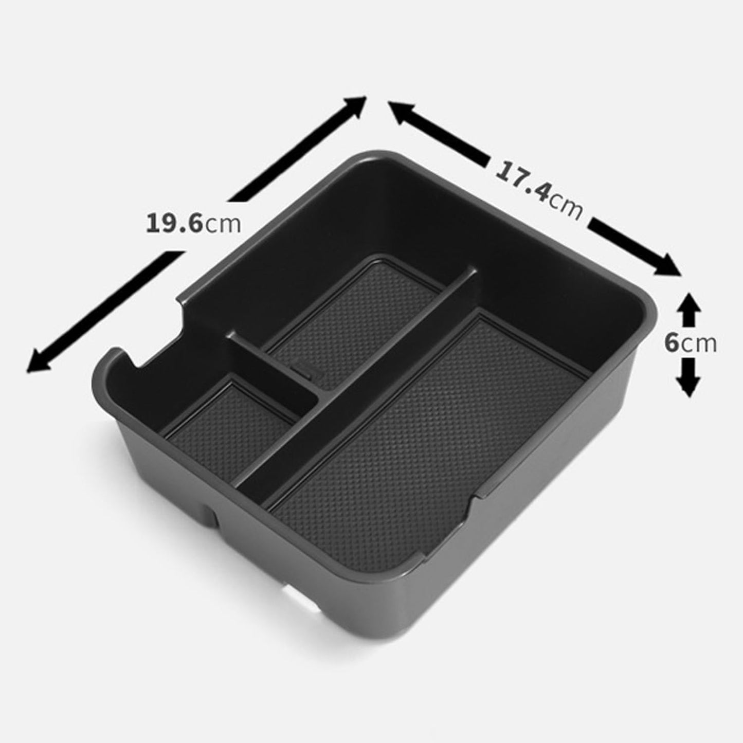 CTH for Jetour T1 2024 2025 2026 Center Armrest Storage Organizer Insert Tray Box Storage Box Car Accessories 1 Set