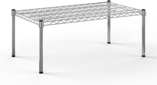 21" Deep x 36" Wide x 14" Height Wire Shelving Kit | 1-Tier | NSF Commercial Storage Rack Unit