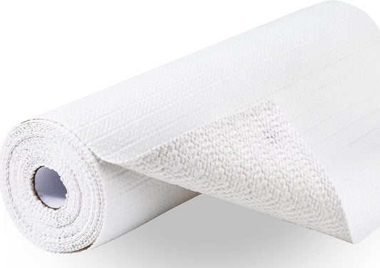 Premium Drawer and Shelf Liner for Cabinet, Non Adhesive Liner for Kitchen, Strong Grip Non Slip Shelf Liners for Kitchen Cabinets, Storage, Drawers, Shelves, Kitchenware and Tableware