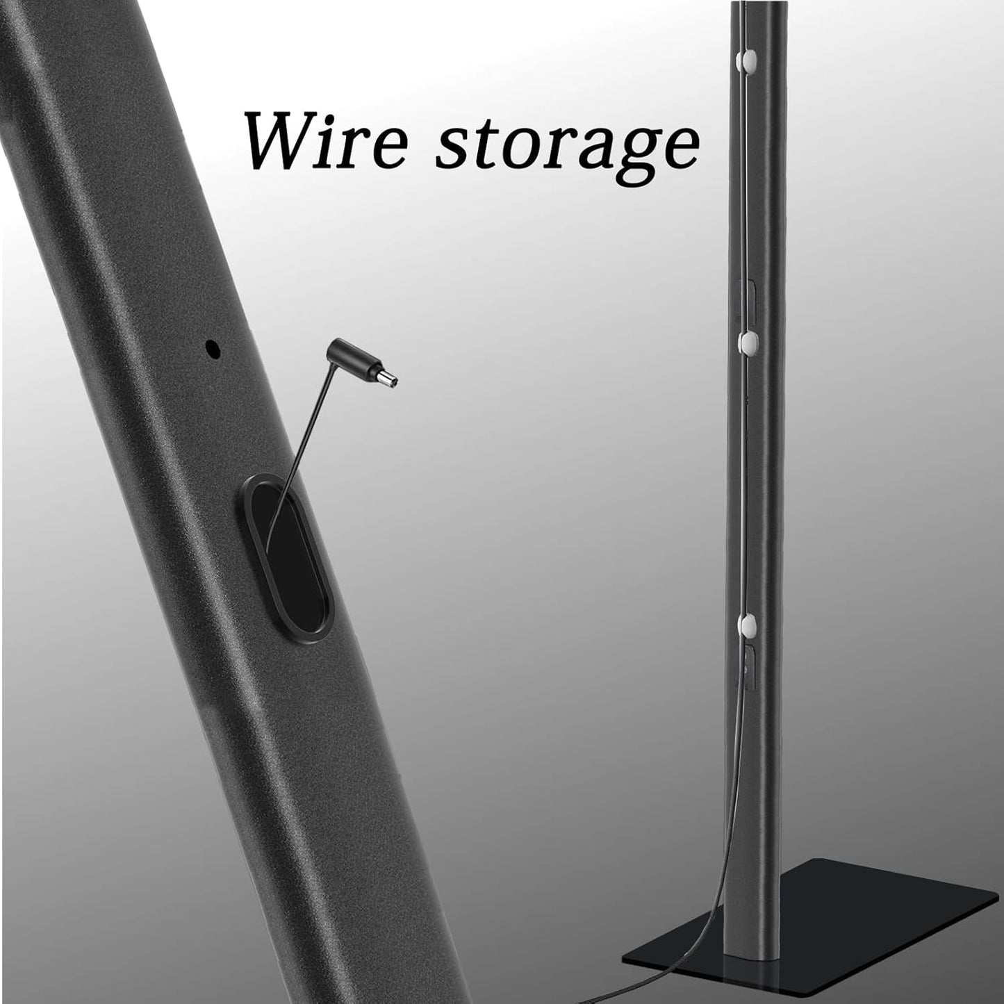 Vacuum Stand Compatible with V7 V8 V9 V10 V11 V15 Gen5(Max.11 Accessories),Metal Storage-Bracket-Stand-Holder-Organizer includes Trigger Lock Easy-Access Storage docking station