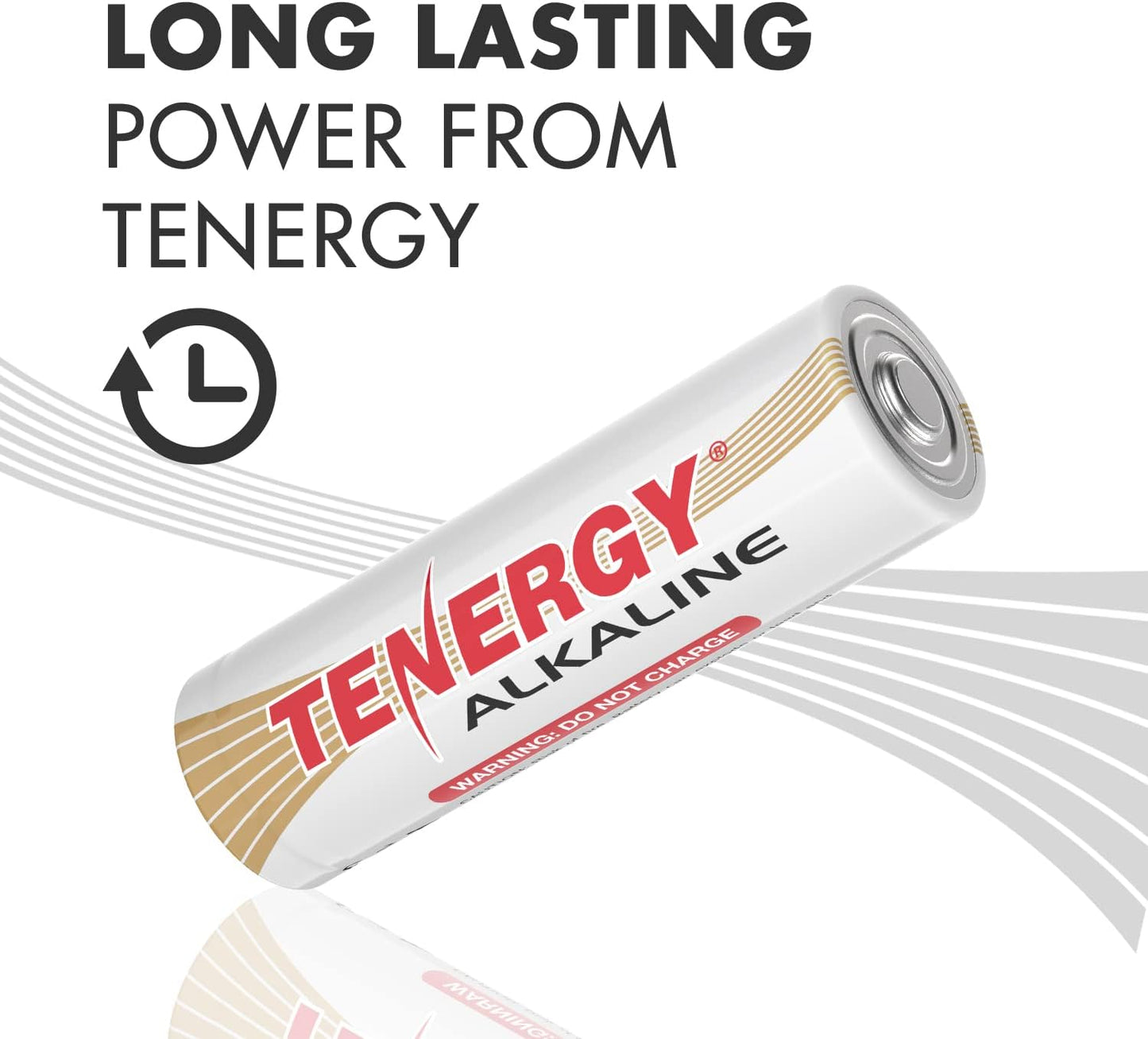 Tenergy Alkaline Batteries & Storage Case, 48xAAs, 48xAAAs, 8xC Size, 8xD Size, 8 Pack 9V Size Batteries, and Battery Organizer Case