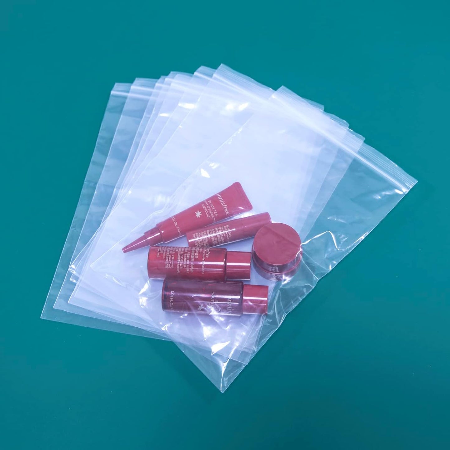 iMailer - 200 Count - 6" x 9" Clear Reclosable Zip Plastic Poly Bags 2 Mil for A7 A8 A9 Cards & Envelopes, Bakery, Cookies, Treats