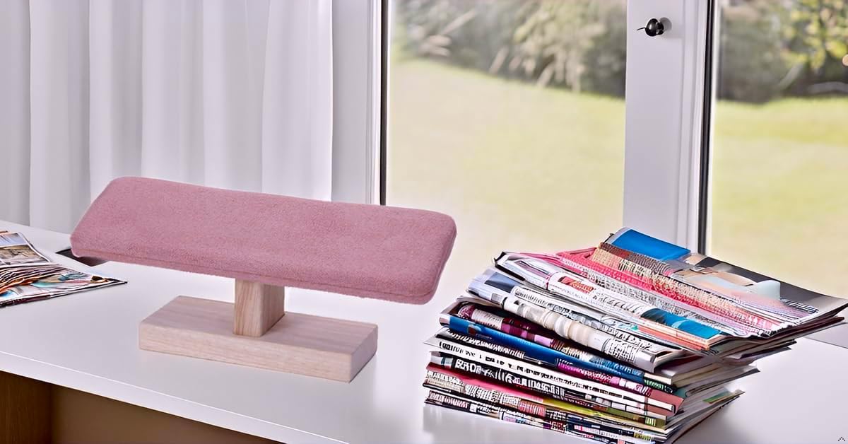 Wooden Watches Display Tower Base Watch Neck Bracelet Organizer Rack Bangle Scrunchie Headband Showcase Tower Pink Suede