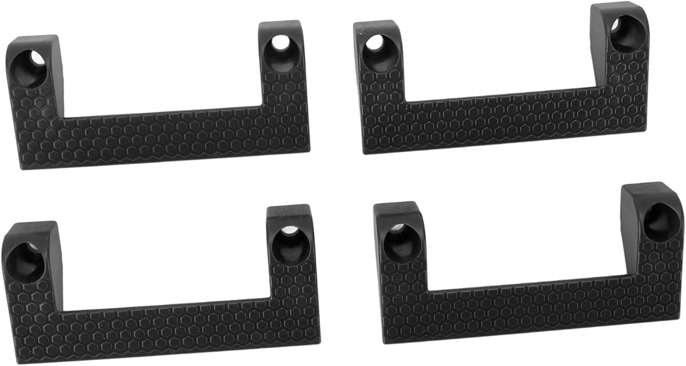 Fdit Premium 4 Piece Tape Measure Holder Set, Power Tool Ladder Storage Holder for Garage Organization, Workshop Accessories