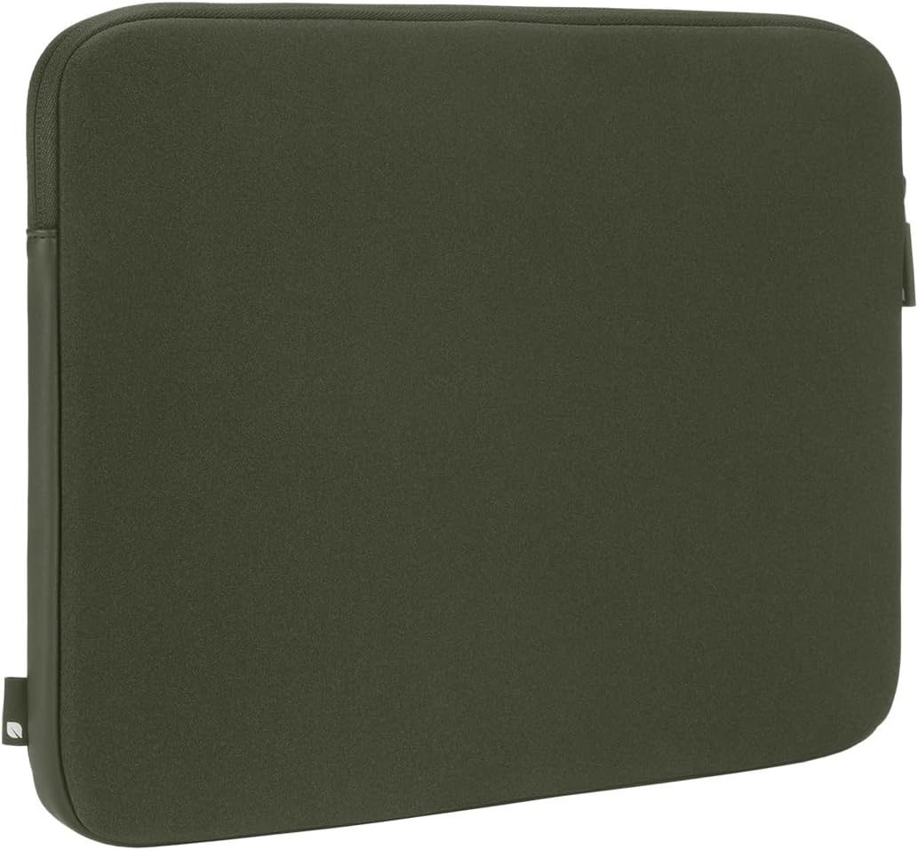 Incase Classic Universal Sleeve - 13" Laptop/MacBook & Tablet/iPad Case - Durable Padded Interior Case, Lightweight Laptop Sleeve with Faux Fur Lining, Strong Zippers