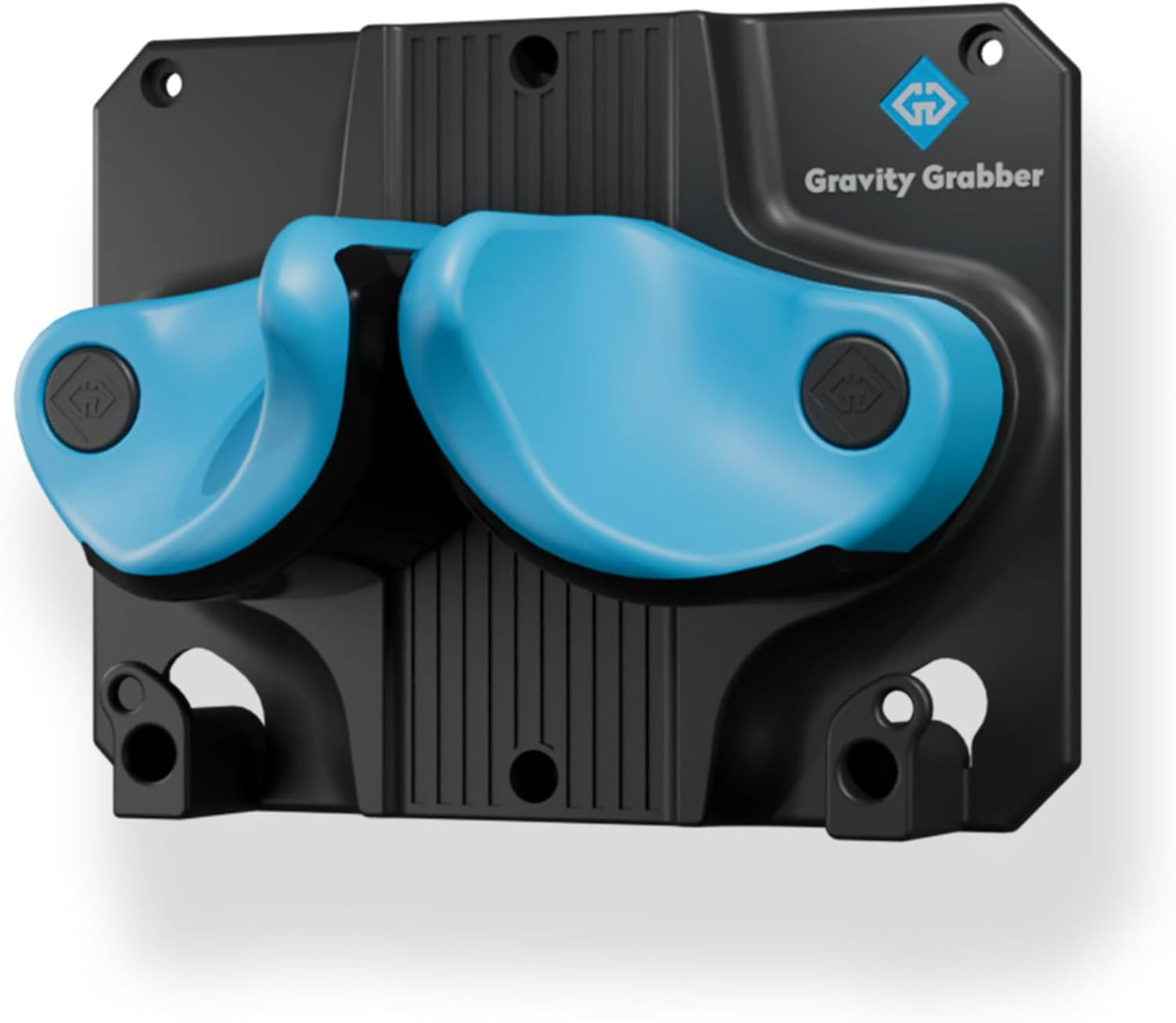 Gravity Grabber - Ultimate Ski & Snowboard Wall Rack | Secure, Non-Slip Storage | Fits Any Ski/Board | Garage Organization | Ski Storage Rack | Snowboard Storage Rack | Winter Gear Organizer | 1 Pck