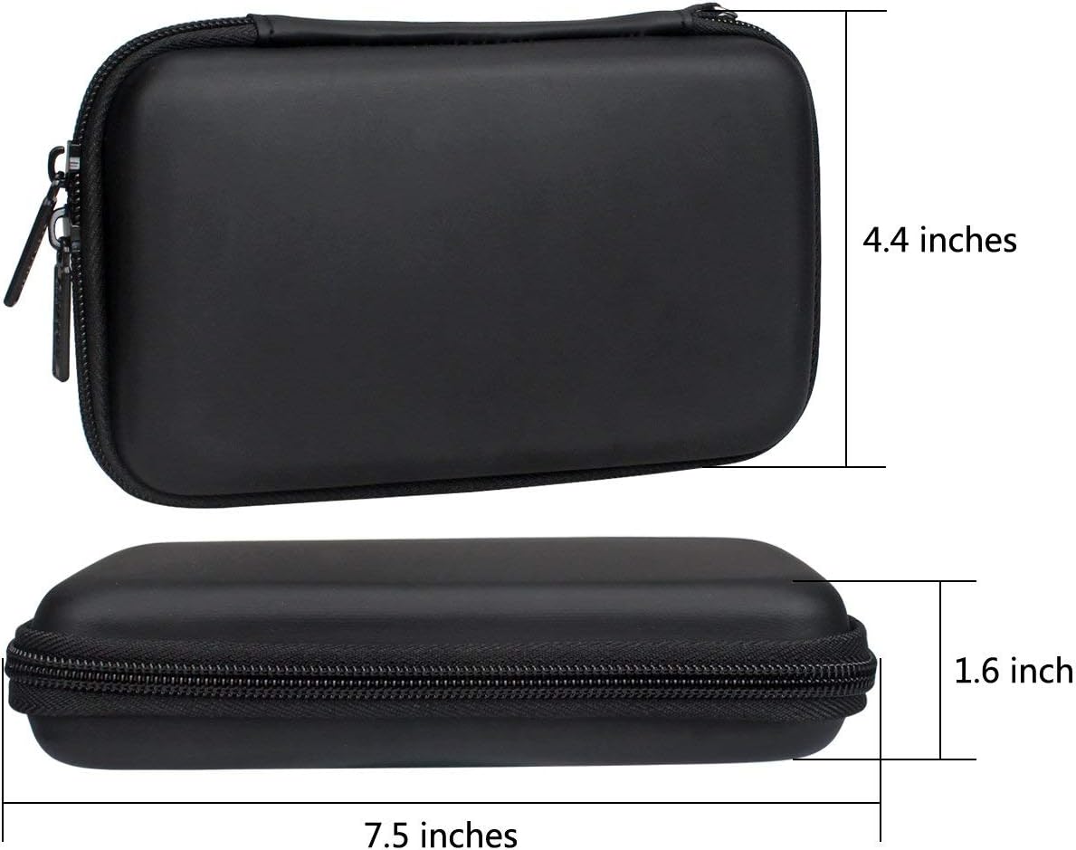 Aprince Digital Gadget Case Waterproof Memory Card Case,Designed for External Hard Drive,USB Flash Drives,Power Banks - Best for Traveling