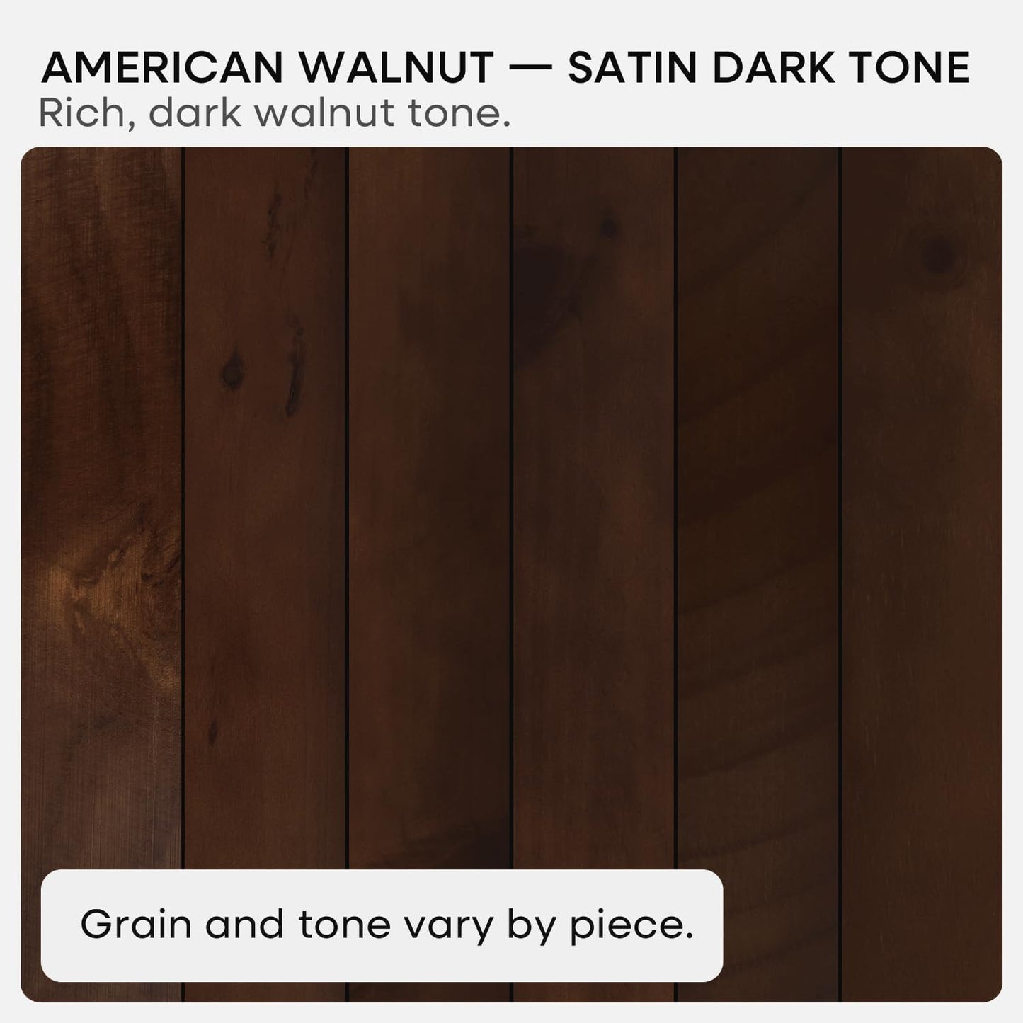 Homeforia Walnut 18 inch Floating Shelf, High End Solid Real Wood 18inch Floating Shelves for Wall Mounted, Dark Brown 18 inches Long Floating Shelves, Heavy Duty Bracket, 18 X 6.5 X 1.75 in, Set of 3