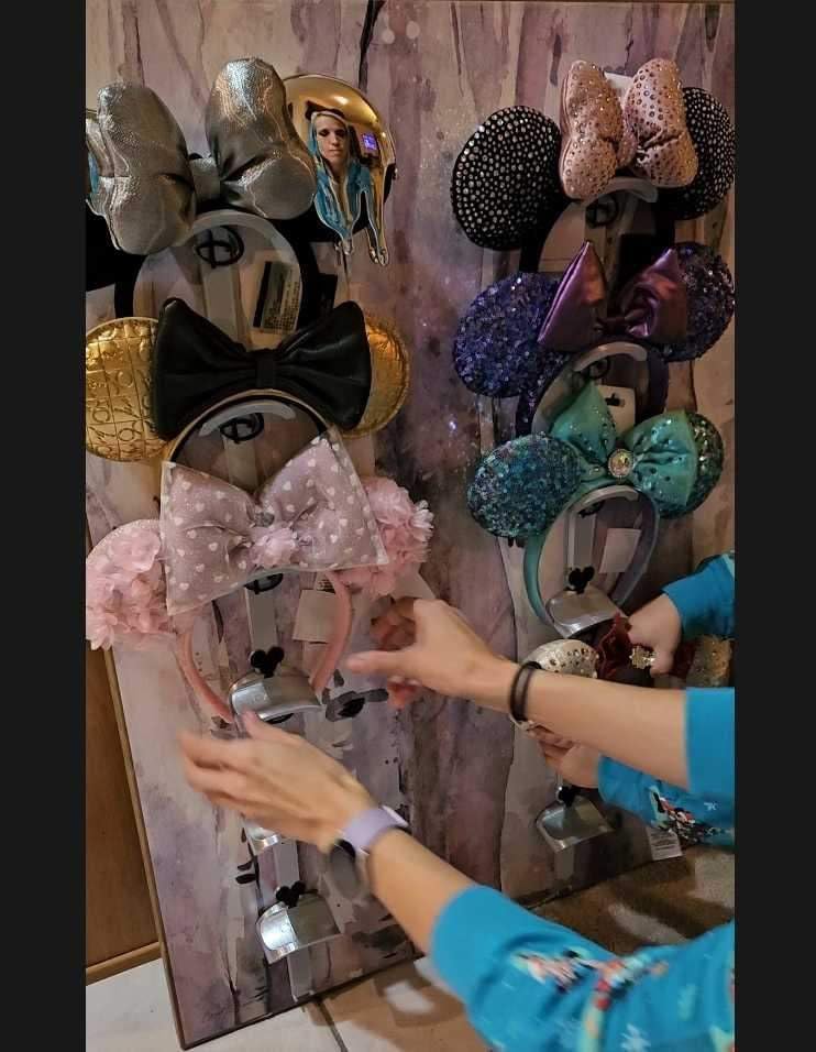 4-Pack Wall Holder for Disney Mouse Ears
