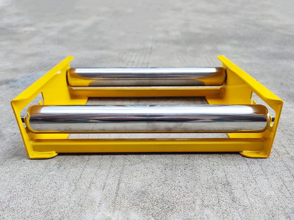 Cable Drum Roller Reel Dispenser Cable Roller Stand for Wire Reel Diameter 20cm to 50cm width 50cm SJC