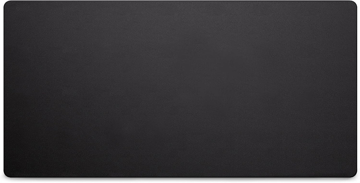 Jotsome Leather Desk Pad Mat, Non-Slip Desk Blotter Pad - Desk Protector for Office, Home, Laptop, and Desktop, Gift for The Holidays or Christmas (Black, 34" x 17")