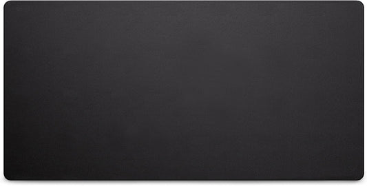 Jotsome Leather Desk Pad Mat, Non-Slip Desk Blotter Pad - Desk Protector for Office, Home, Laptop, and Desktop, Gift for The Holidays or Christmas (Black, 34" x 17")