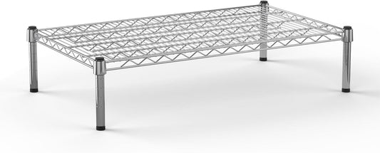 21" Deep x 36" Wide x 8" Height Wire Shelving Kit | 1-Tier | NSF Commercial Storage Rack Unit