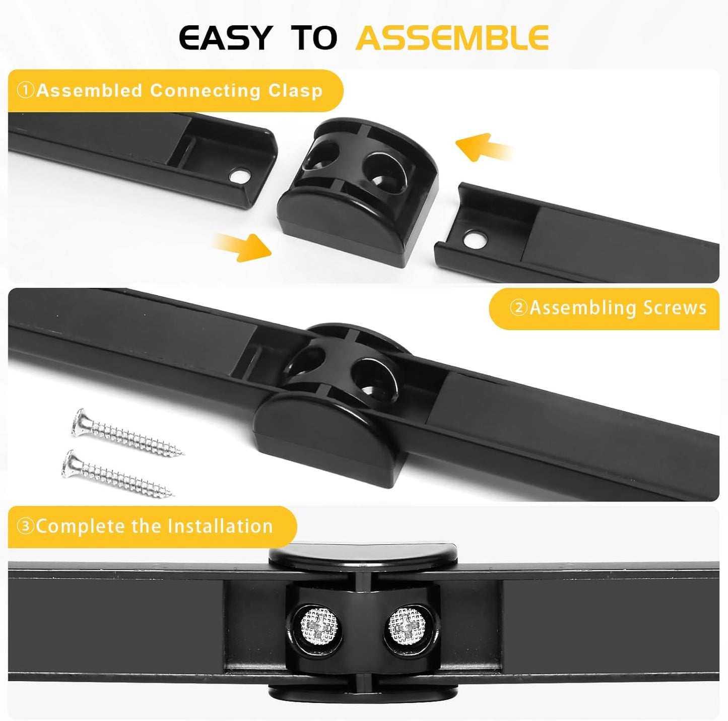 DGSL Magnetic Tool Holder Strip 5 Pack, 12 In Heavy Duty Tool Organizer Magnetic Strip, Tool Magnet Bar For Garage Tool Organization