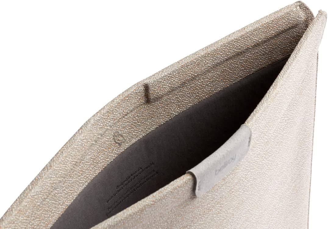 Bellroy Laptop Sleeve (Fits 16 Inch Laptop or MacBook, Slim Protective Case with Magnetic Closure) - Saltbush