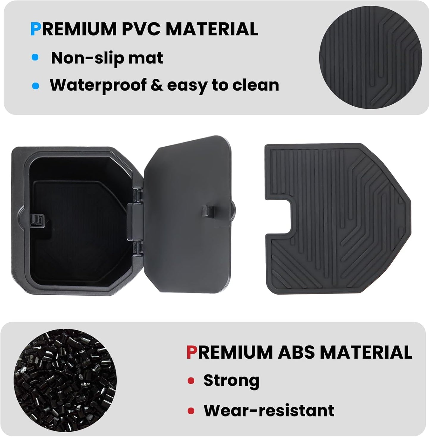 Center Console Coin Holder Organizer Compatible with 2024 2025 2026 Toyota Tacoma/ 2025 2026 Toyota 4Runner Storage Box Insert for Cup Holder Interior Accessories
