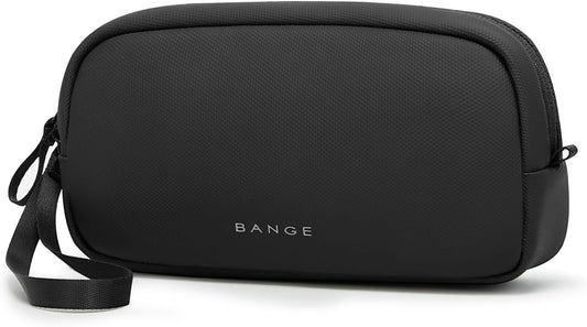 BANGE Travel Organizer Case, Water Resistant Electronics Travel Bag Organizer for Cable, Tech Pouch Accessories Carry Storage for Cord, Phone, Cables, USB Flash Drive, Daily Items