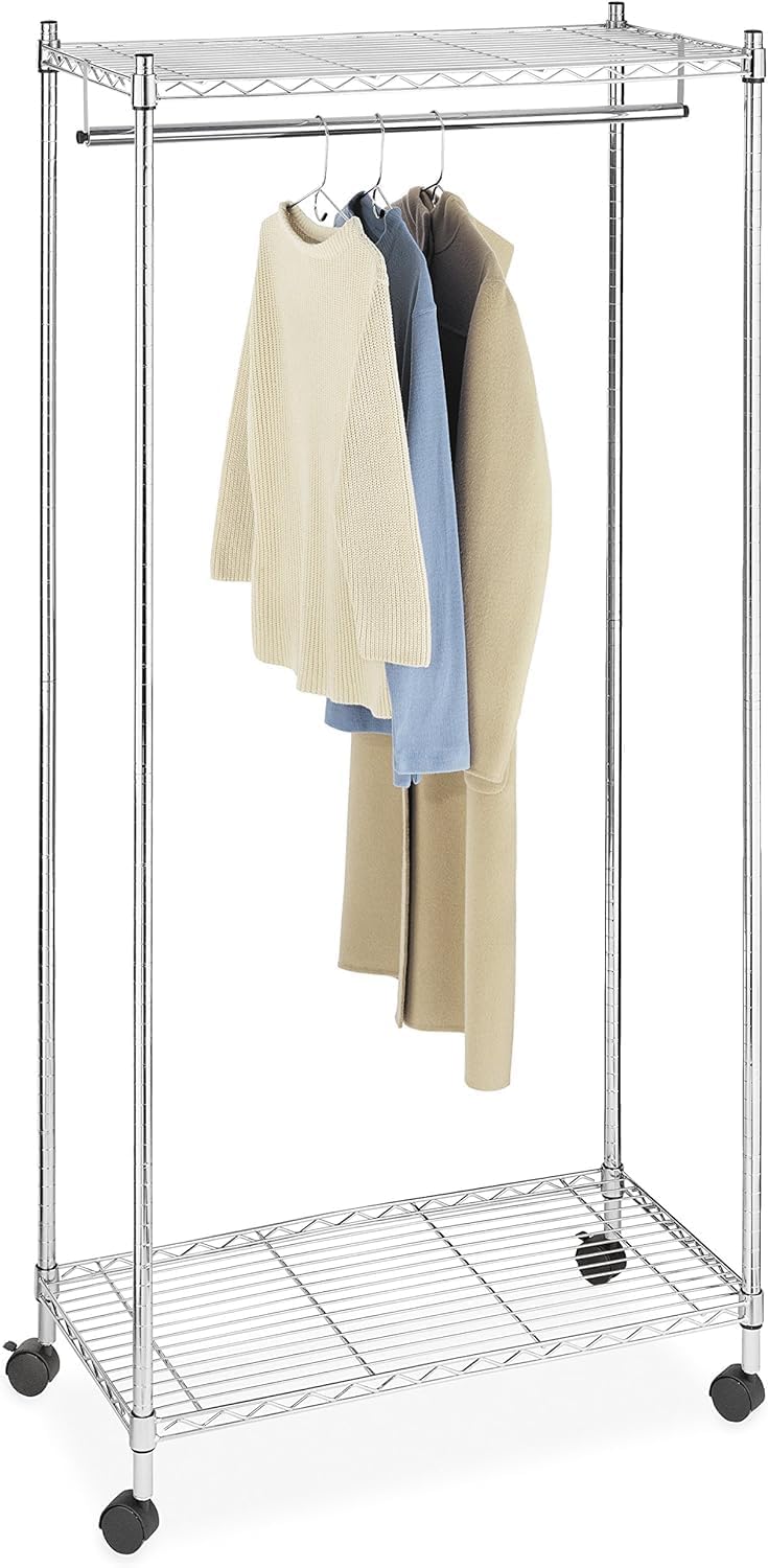 Whitmor Modern Industrial Wardrobe