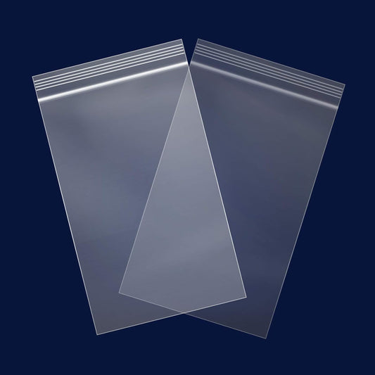 iMailer - 500 Count - 3" x 5" Small Zip Bags - Plastic Zip Poly Bags 2 Mil Baggies with Lock Seal Zipper for Snack, Treats, Party Favors, Photo, Jewelry