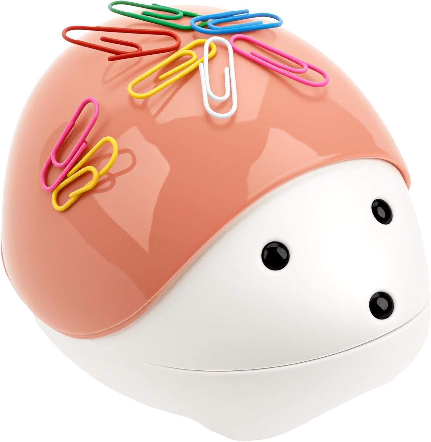 SHIDOW Hedgehog Magnetic Paper Clip Holder – Cute Desk Organizer for Office Supplies, Binder Clips, and Pins