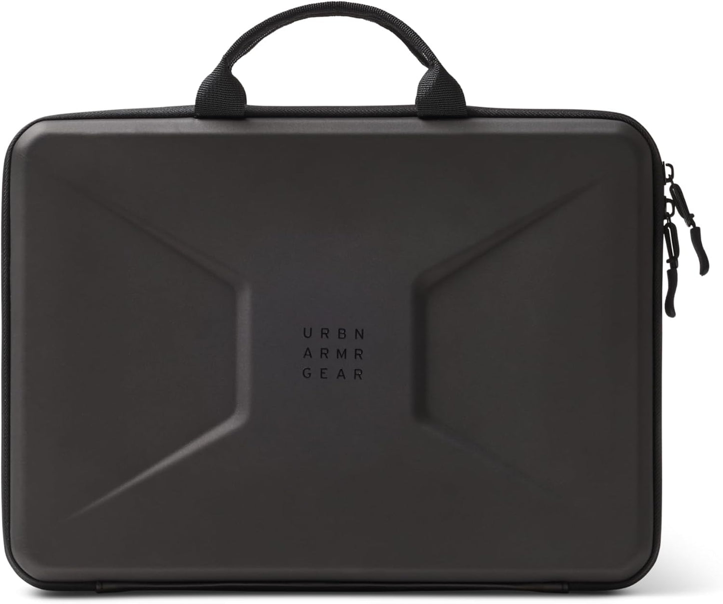 UAG Laptop Sleeve Case, Medium Sleeve, Fits Up to 13-14" Laptop, Shockproof Protective Carrying Computer Bag with Carrying Handle and Interior Accessory Pocket, Black