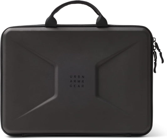 UAG Laptop Sleeve Case, Medium Sleeve, Fits Up to 13-14" Laptop, Shockproof Protective Carrying Computer Bag with Carrying Handle and Interior Accessory Pocket, Black