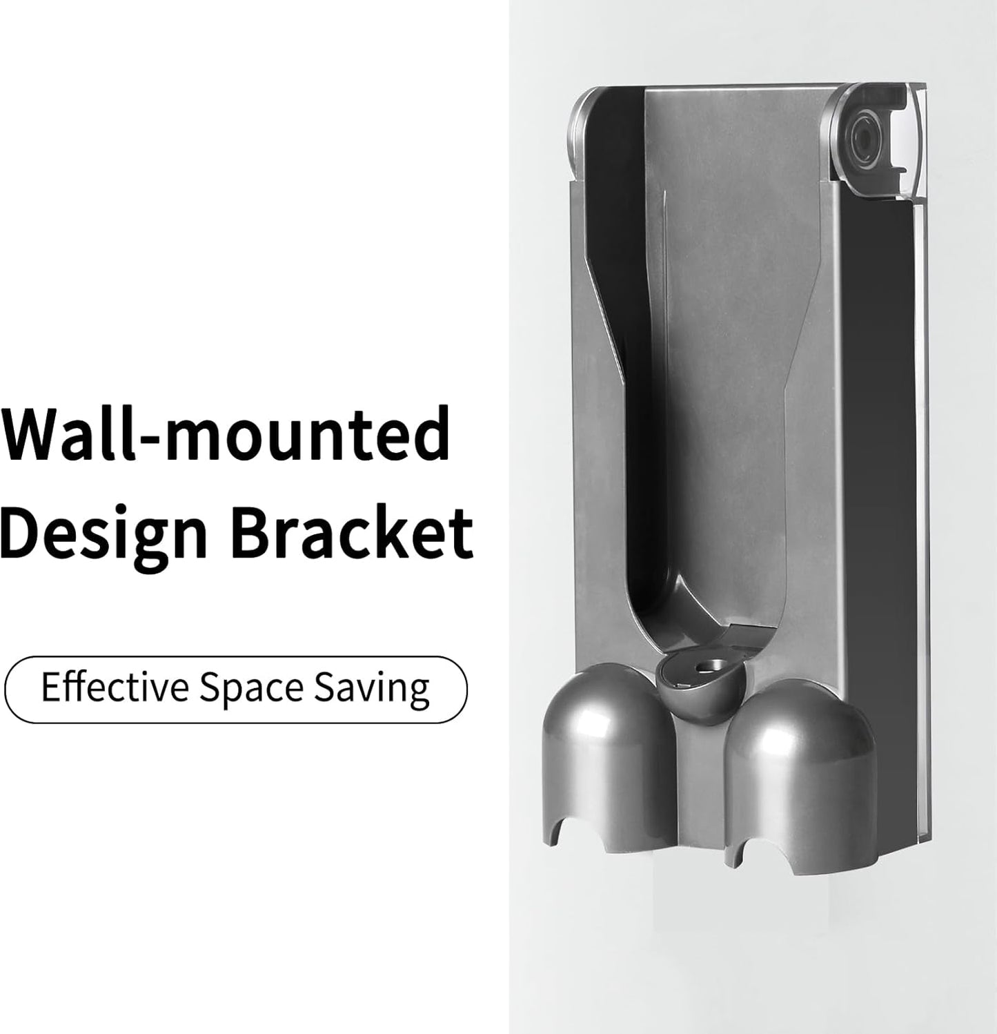 keluke Wall Mounted Docking Station Bracket for V10 Cordless Vacuum Cleaners | Compatible with Part No. 969042-01 | Not Compatible with Dyson V11