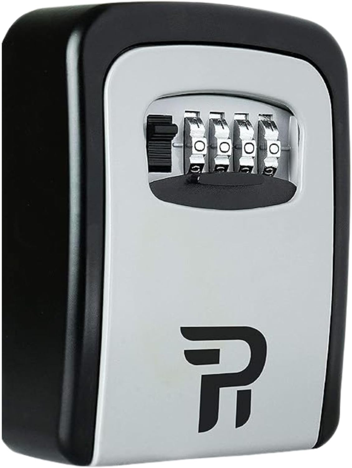 RUDY RUN Key Lock Box for Outside - Wall Mount Combination Lockbox for House Keys Outdoor