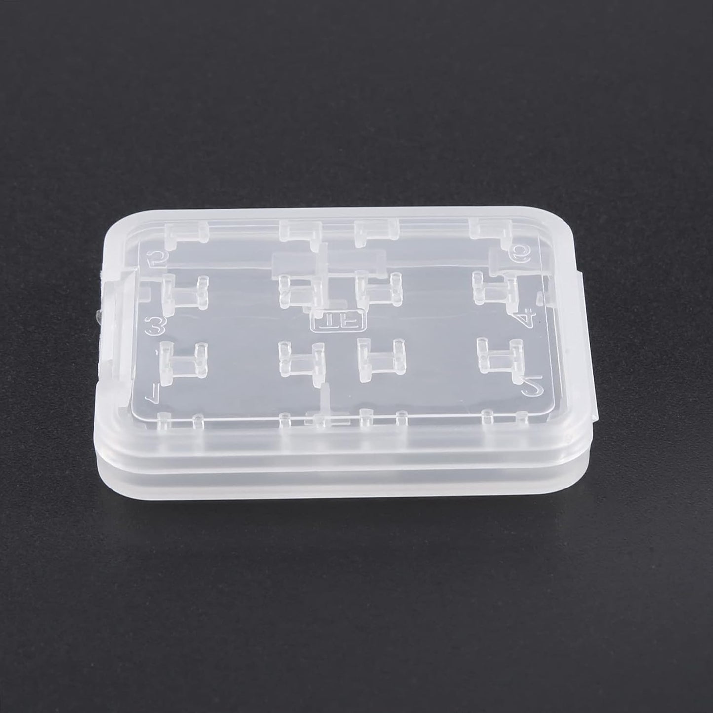 Eight in One Plastic SDHC TF MS Memory Card Storage Case Box Protector Holder