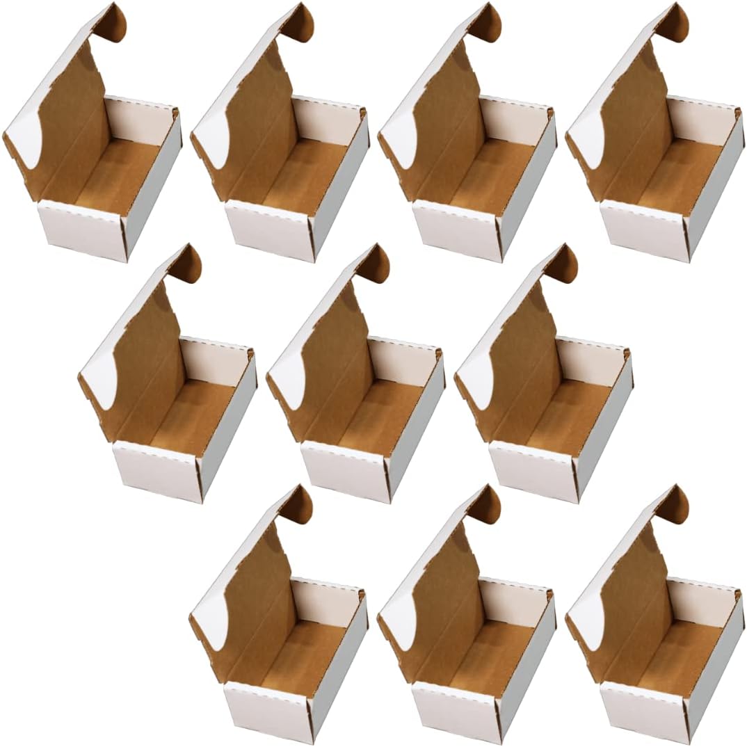 10-Pack • 400-count • Woodhaven Trading Firm Brand Trading/Gaming Card Storage Box