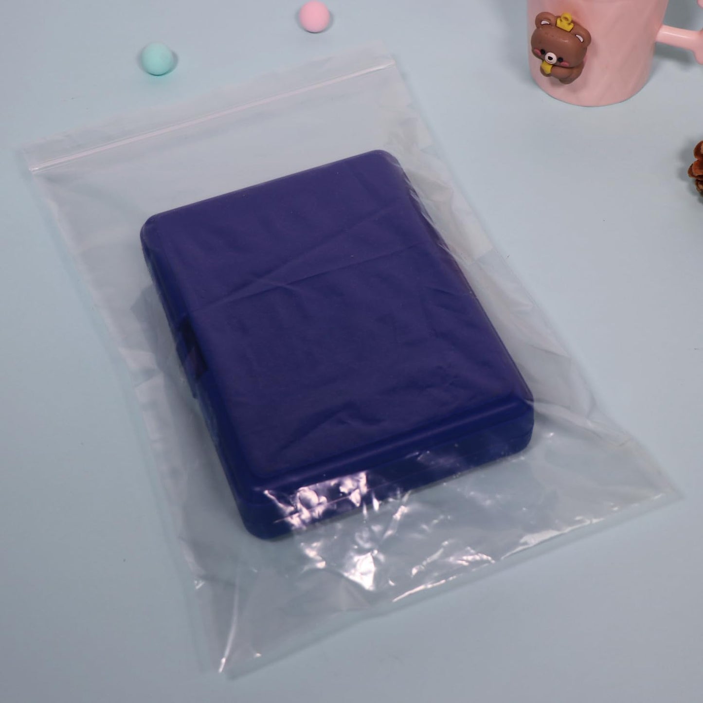 iMailer- 8" x 12" 200 Pack- 2 Mil Resealable Zip Bags- Clear Plastic Bags with Zip Top Lock for Storage, Organizing, Crafts, Travel