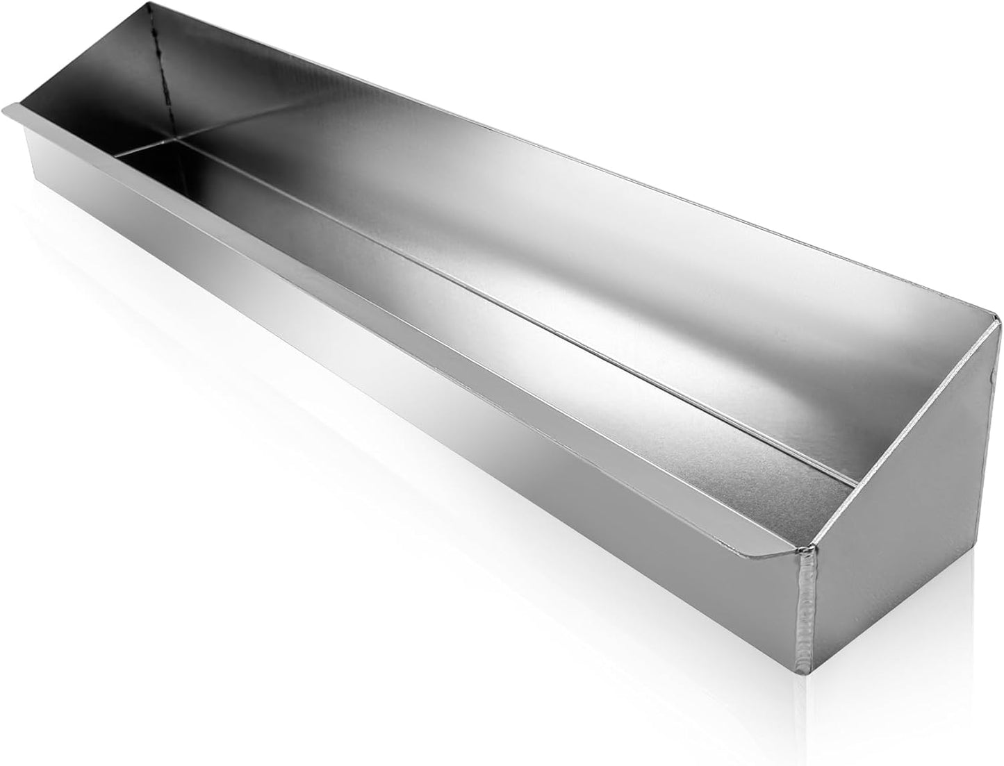 Aluminum Oil Shelf 12 1 Quart bottles Holder Storage Organizer Length 32" Suitable for Enclosed Race Trailer Garage Shop Automotive Motor Engine Oil Rack Caddie Shelves Silver