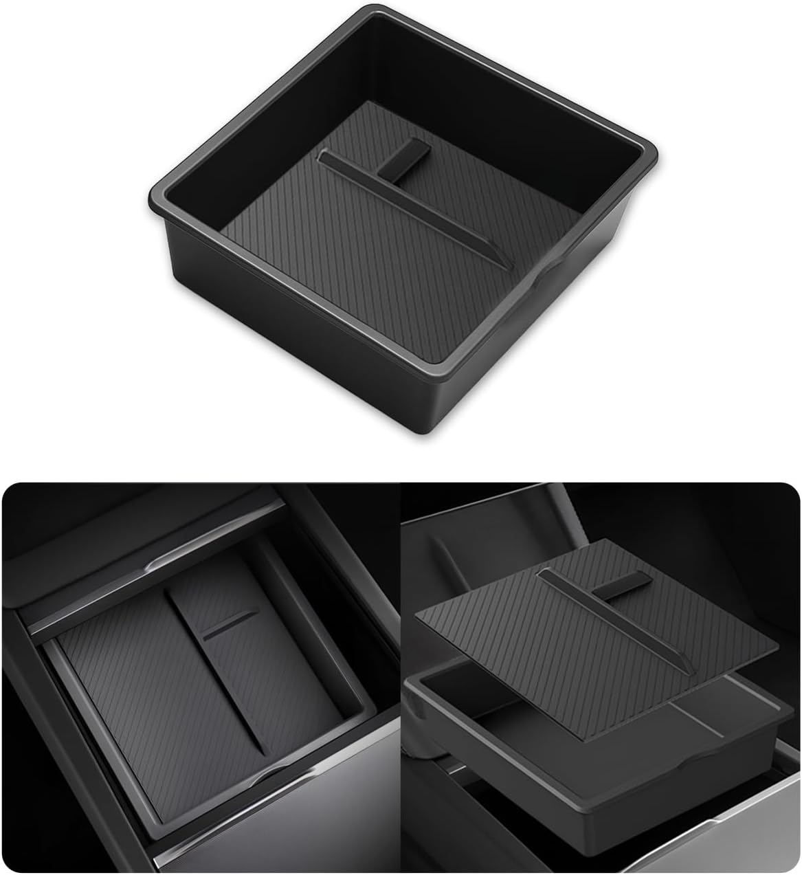 Center Console Organizer 1PCS Compatible with Tesla Model Y Juniper2026, Interior Accessories for New Model Y/3 2025