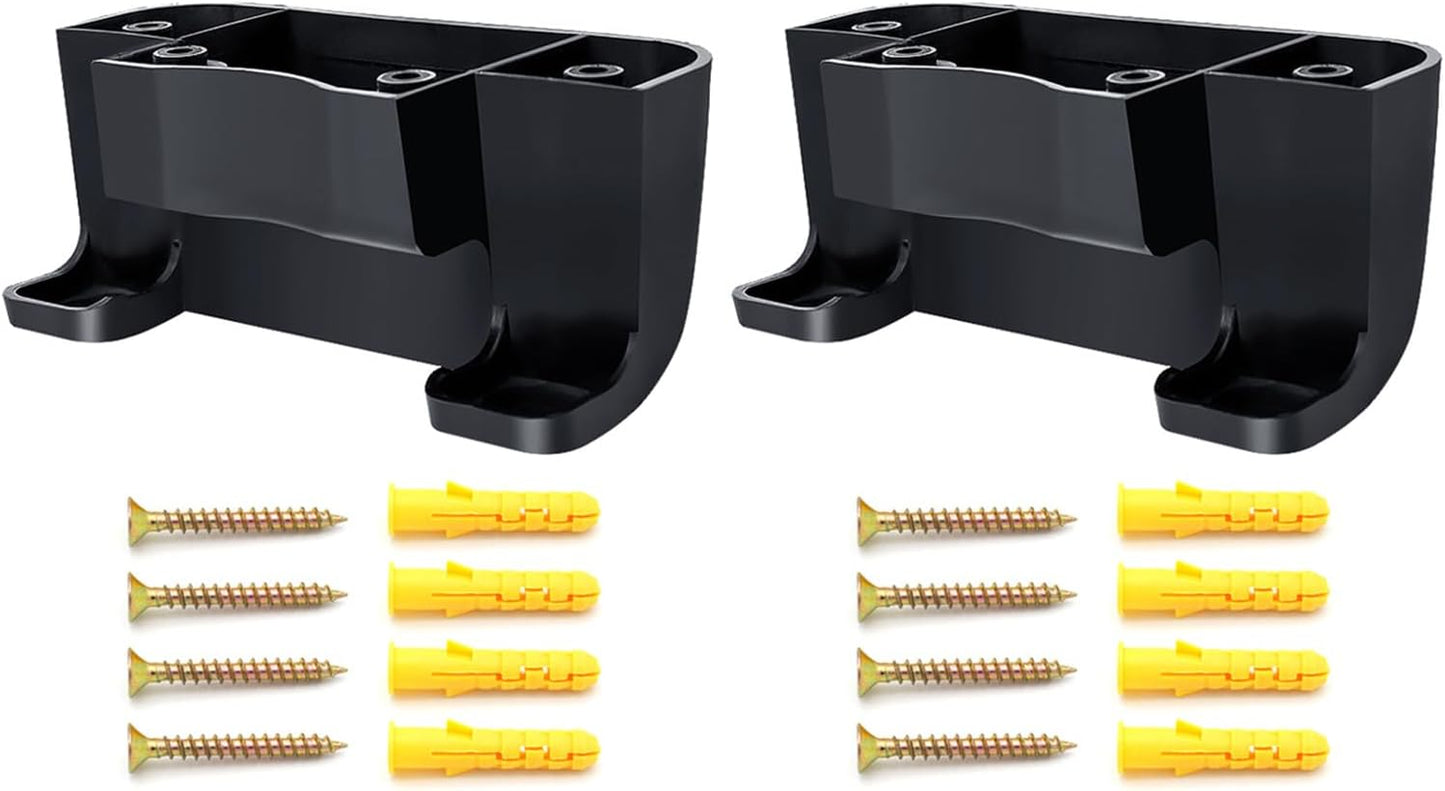 Garden Hose Reel Holder Wall Mounted Garden Hose Hanger Pipe Holder with Expansion Screws for Garden Garage Accessories