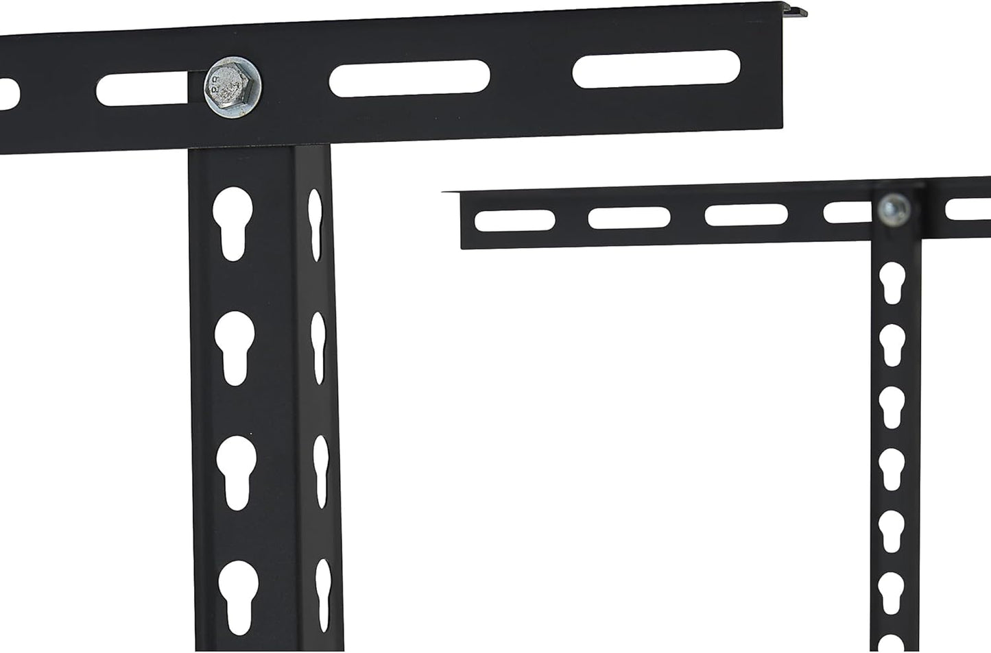 Klutch Overhead Garage Storage Rack — Adjustable Height, 48in.L x 48in.D x 23–37in.H