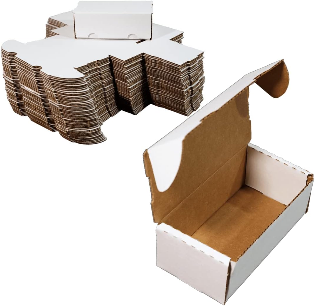 50-Pack • 400-count • Woodhaven Trading Firm Brand Trading/Gaming Card Storage Box