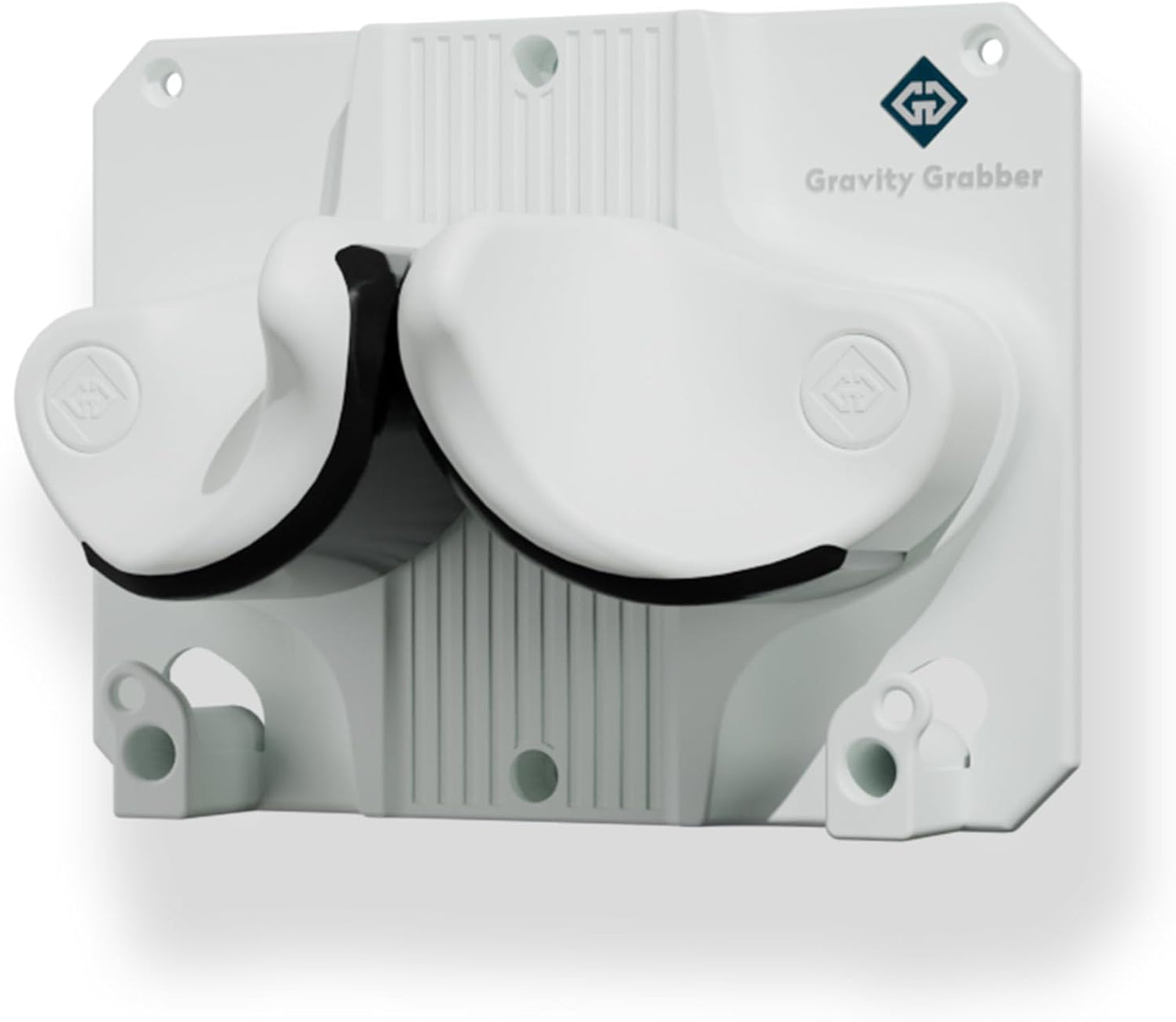 Gravity Grabber - Ultimate Ski & Snowboard Wall Rack | Secure, Non-Slip Storage | Fits Any Ski/Board | Garage Organization | Ski Storage Rack | Snowboard Storage Rack | Winter Gear Organizer | 1 Pck
