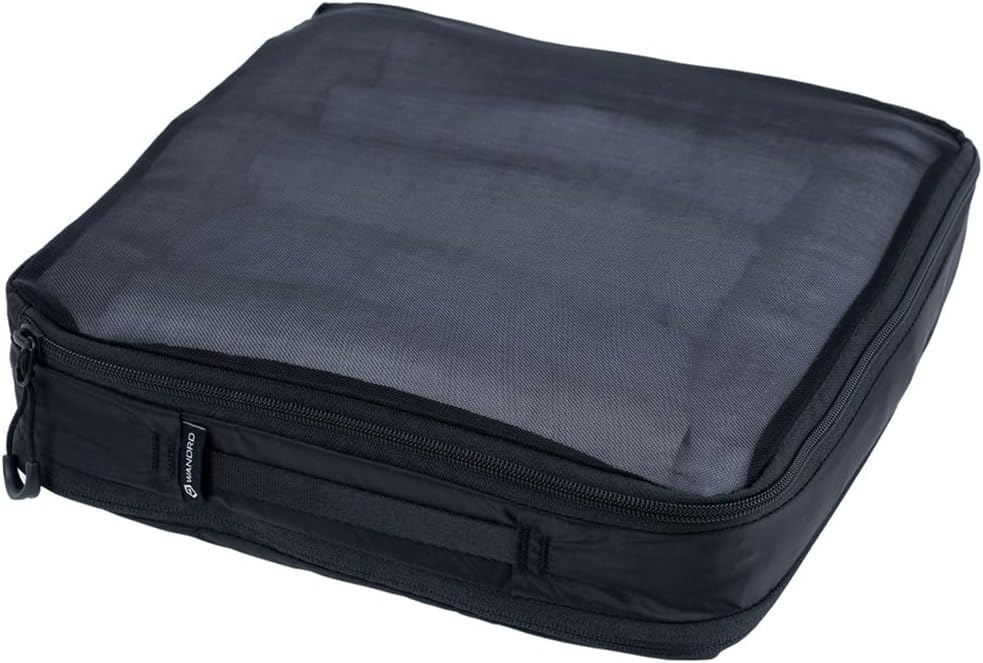 WANDRD Packing Cubes - Large Packing Cubes for Travel - Suitcase and Luggage Organization and Travel Essentials (Black)