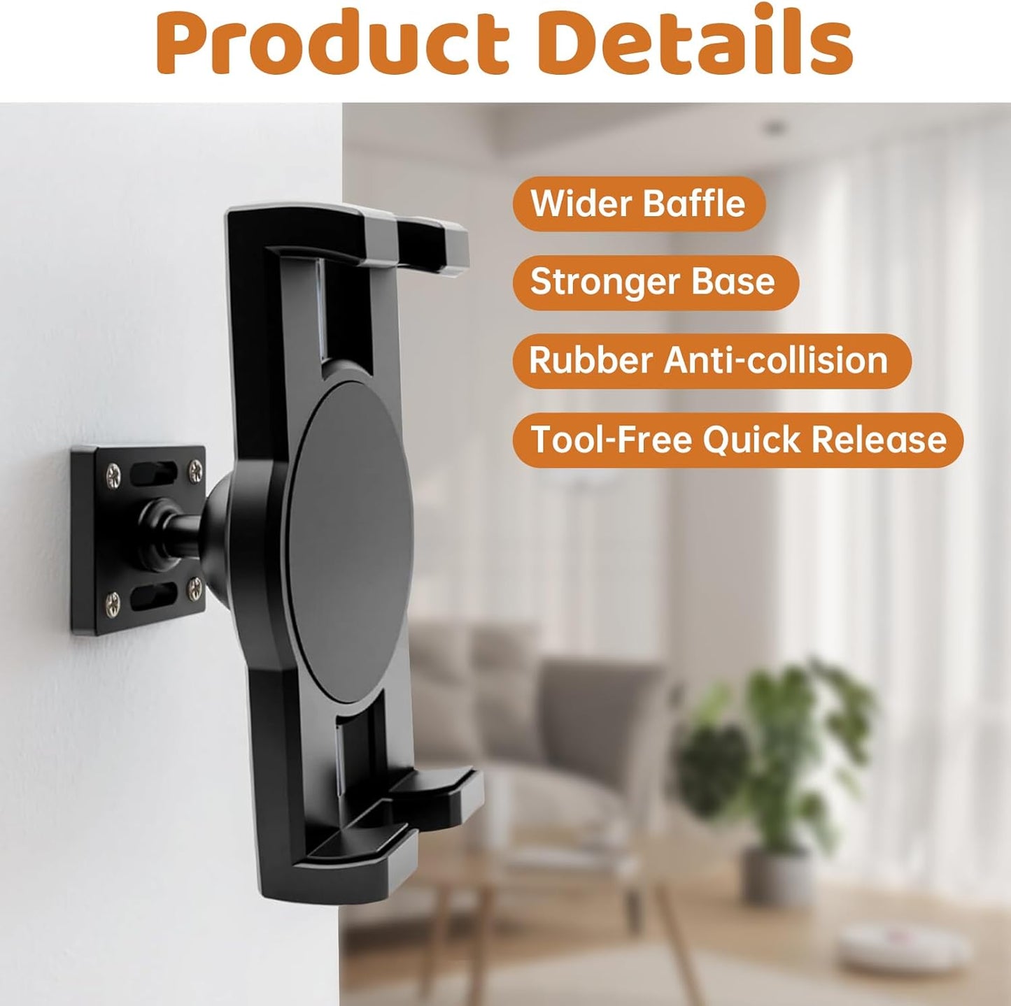 360° Rotating Skateboard Deck Wall Mount